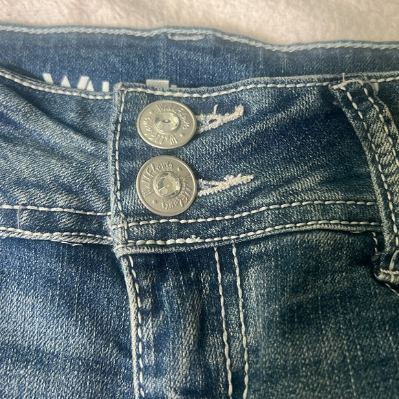 Wallflower Blue Boot Cut Jeans Classic Style - Picture 3 of 11